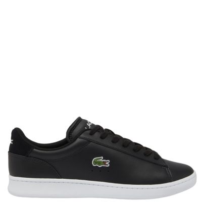 7. Sneakersy męskie Lacoste Carnaby Set buty sportowe tenisówki trampki czarne (748SMA0011312)