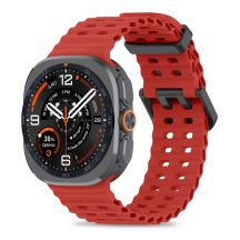 Pasek Tech-Protect Iconband Pro na Samsung Galaxy Watch Ultra 47 mm - czerwony