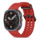 Pasek Tech-Protect Iconband Pro na Samsung Galaxy Watch Ultra 47 mm - czerwony