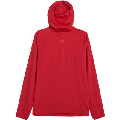 9. Bluza termoaktywna męska 4F M100 ciemna czerwień 4FWAW25UBRUM100 61S