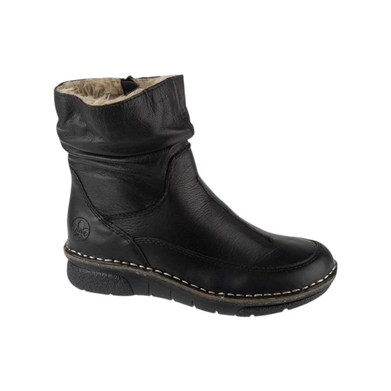 Rieker Booties 73366-01 Czarne 37