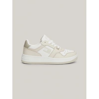 Buty Tommy Hilfiger Retro Basket Tonal Logo W EN0EN02483ACG