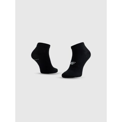 3. Skarpetki stopki (3-pack) męskie 4F 4FRSS26USOCM0834-91S