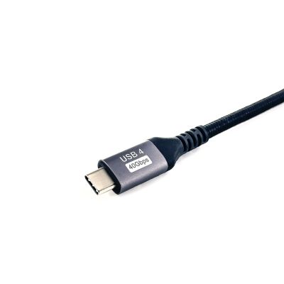 3. Equip 128383 kabel USB USB4 Gen 3x2 2 m USB C 40 Gbit/s 240 W Czarny