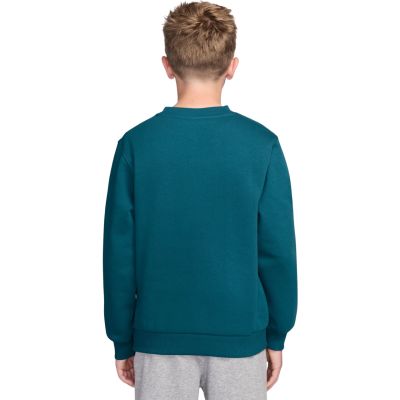 2. Bluza dla dzieci Nike Sportswear Club Fleece zielona FD3006 372