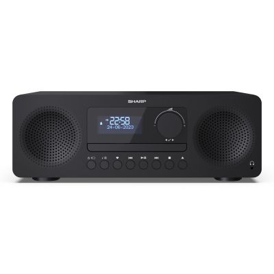 2. System Hi-Fi Sharp TOKYO DAB+ All-in-One XL-B720D(BK) Wejście AUX Łączność Bluetooth Odtwarzacz CD Radio FM