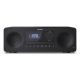2. System Hi-Fi Sharp TOKYO DAB+ All-in-One XL-B720D(BK) Wejście AUX Łączność Bluetooth Odtwarzacz CD Radio FM