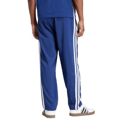 3. Spodnie męskie adidas Essentials 3-Stripes Stanford Open Hem niebieskie JE6400