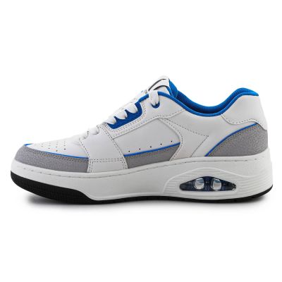 9. Buty Skechers Uno Court - Low-Post M 183140-WBL
