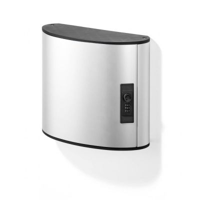 3. DURABLE SchlĂĽsselkasten KeyBoxCode18 Zahlenschloss silber