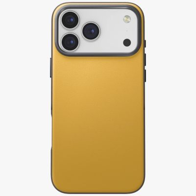 2. Etui UNIQ Lyden DS do iPhone 17 Pro Max Magclick Charging - zółto-szary