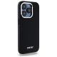 4. Etui DKNY Plain Logo MagSafe na iPhone 15 Pro - czarne