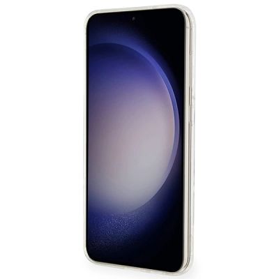 5. Etui Karl Lagerfeld IML Ikonik MagSafe na Samsung Galaxy S24+ - przezroczyste