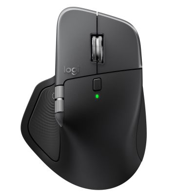 6. Logitech MX Master 4 for Mac myszka Biuro Po prawej stronie Bluetooth Laser 8000 DPI