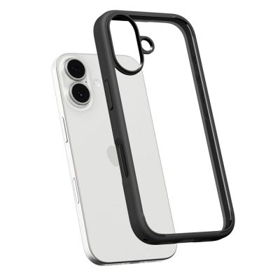 5. Etui Spigen Ultra Hybrid na iPhone 17 - czarny mat