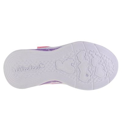 4. Skechers Flutter Heart Lights 302315N-PKMT Różowe 21