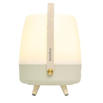 3. KOODUU LITE-UP PLAY Lampa przenośna z głośnikiem - Morski