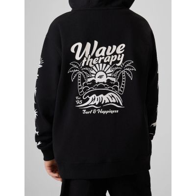 3. Bluza dresowa loose z kapturem chłopięca 4F 4FJRSS26TSWSM3052-20S