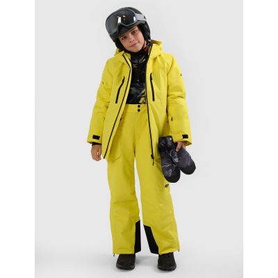 3. Kurtka narciarska membrana 10000 chłopięca 4F 4FJRAW25TTJAM1042-71S