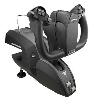 4. Thrustmaster TCA Yoke Pack Boeing Edition Czarny, Szary USB Fightstick PC, Xbox, Xbox One, Xbox One S, Xbox One X, Xbox Series S, Xbox Series X