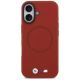 3. Etui BMW M FW Metal Logo MagSafe na iPhone 17 - czerwone