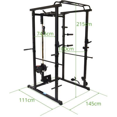 35. ATLAS WIELOFUKCYJNA BRAMA TRENINGOWA XQMAX