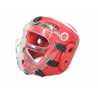 9. Kask bokserski Masters z maską KSSPU-M (WAKO APPROVED) 02119891-M02