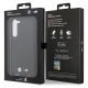 8. Etui BMW Leather Stamp Tricolor na Samsung Galaxy S23+ - czarne