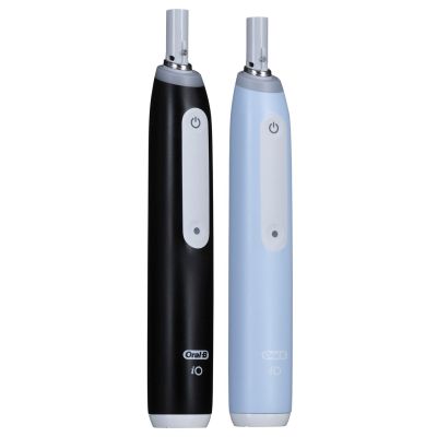 3. Braun Oral-B szczoteczka elektryczna iO 3 zestaw DUO BLACK & BLUE