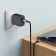 6. Acefast kabel MFI USB Typ C - Lightning 1,2m, 30W, 3A czarny (C6-01 Black)