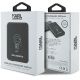 5. Powerbank indukcyjny Karl Lagerfeld NFT Outline Ikonik MagSafe 5000mAh - czarny