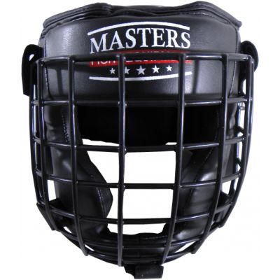 10. Kask bokserski Masters z kratką - KSS-4BPK 02312-KM01