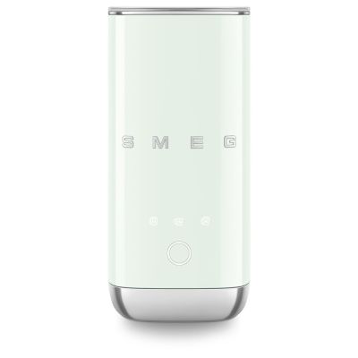 11. Smeg MFF02PGEU spieniacz / podgrzewacz do mleka Automatyczny spieniacz/podgrzewacz do mleka Zielony