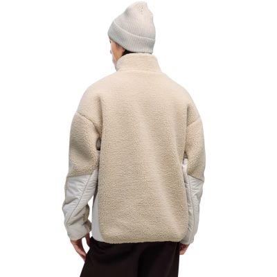 4. Kurtka męska Puma Hybrid Re: Fibre Sherpa beżowa 694562 82