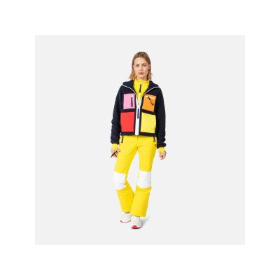 13. Bluza Rossignol W On Air Fleece Jkt niebieski