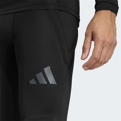 4. Legginsy bramkarskie męskie adidas Padded Goalkeeper Baselayer Long czarne JZ9224