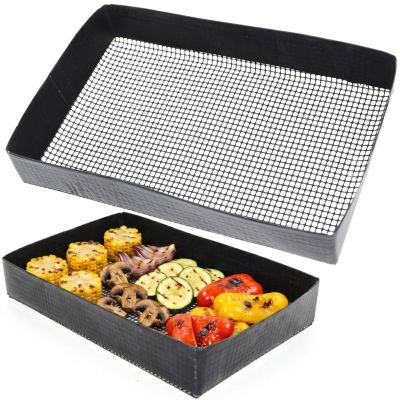 3. MATA BLASZKA KOSZYK DO GRILOWANIA 28x18x5CM NON STICK
