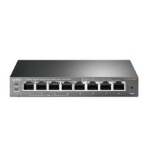 TP-Link TL-SG108PE Zarządzany L2 Gigabit Ethernet (10/100/1000) Obsługa PoE Czarny