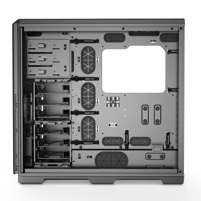 4. Obudowa Phanteks Enthoo Pro PH-ES614PTG_BK (ATX, Extended ATX, Micro ATX, Mini ITX, SSI EEB; kolor czarny)