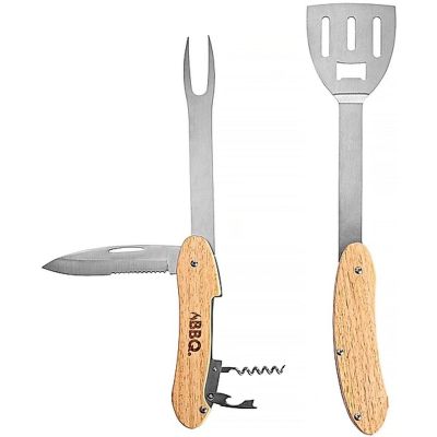 30. ZESTAW NARZĘDZI DO GRILLOWANIA 5W1