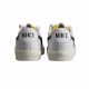 10. Buty sportowe sneakersy Nike Blazer Low '77 Vintage White/Sail/Black - DA6364-101