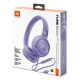 10. Słuchawki nauszne JBL Tune520C USB-C Purple