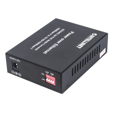 8. Intellinet 508216 konwerter sieciowy 1000 Mbit/s Czarny