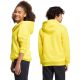 3. Bluza dla dzieci adidas Entrada 26 Full Zip Hoodie żółta KH1777