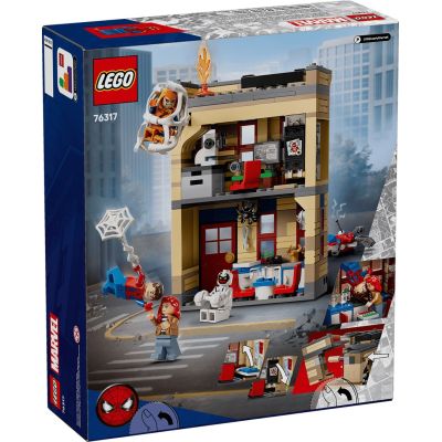 2. LEGO Marvel Super Heroes 76317 - Mieszkanie Petera Parkera