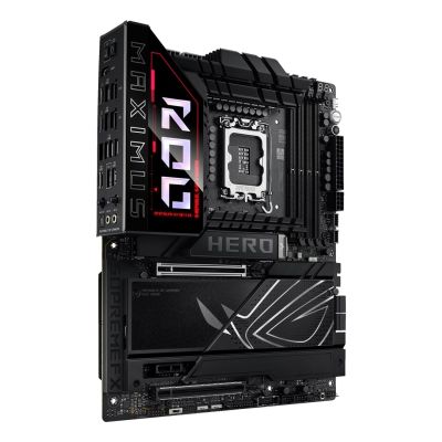 5. ASUS ROG MAXIMUS Z890 HERO Intel Z890 LGA 1851 (Socket V1) ATX