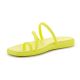 3. CROCS MIAMI TOE LOOP SANDAL W Citrus 209862-738