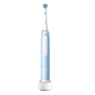 2. Oral-B Braun iO Series 3N Dorosły Wibrująca szczoteczka do zębów Jasny Niebieski, Biały