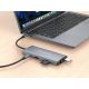 4. Conceptronic DONN06G stacja dokująca Przewodowa USB 3.2 Gen 1 (3.1 Gen 1) Type-C Szary