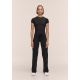 6. Koszulka damska CASALL Defined Rib Tee kolor czarny